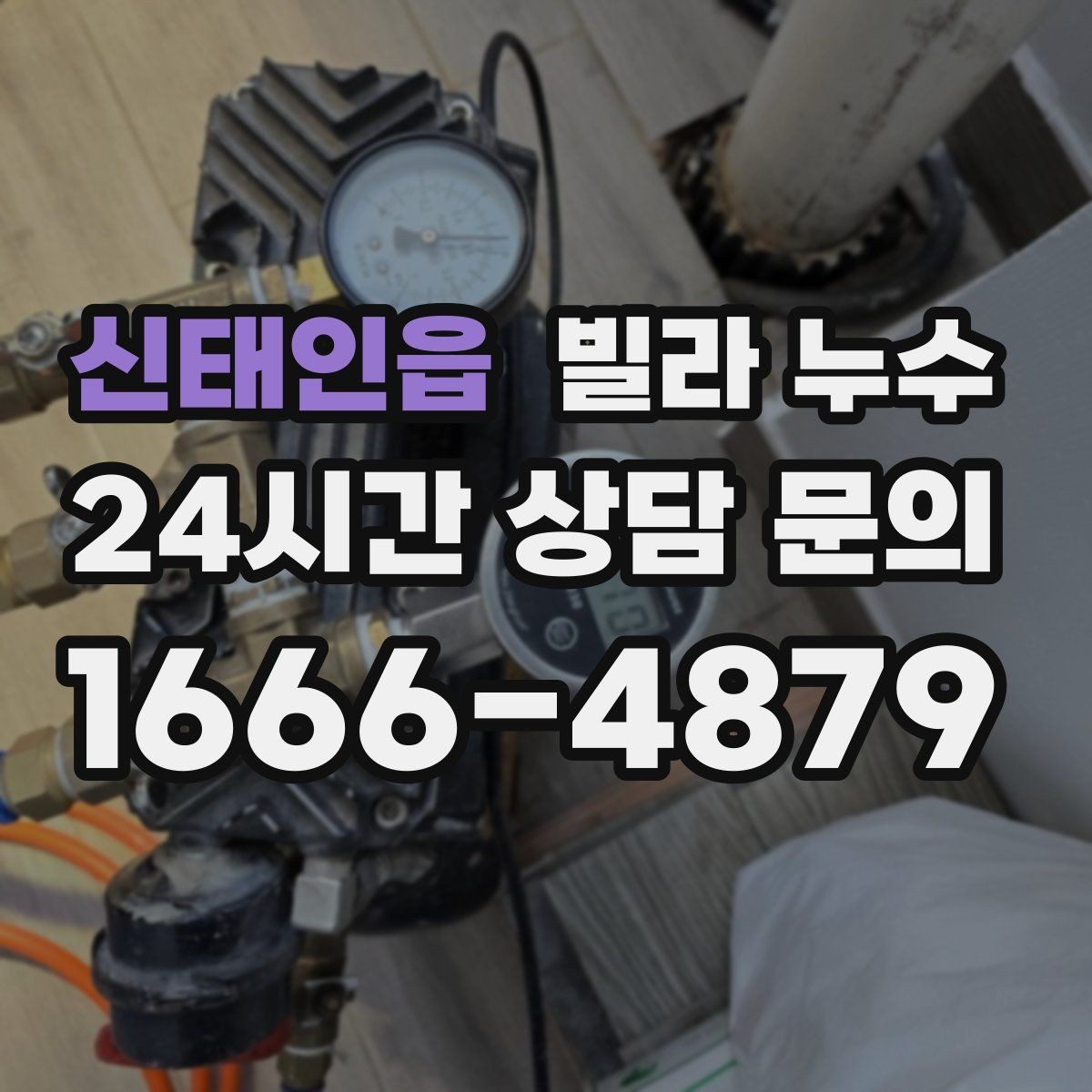 신태인읍 빌라 누수 욕실 바닥 물고임이 줄지 않으면 위험 신호