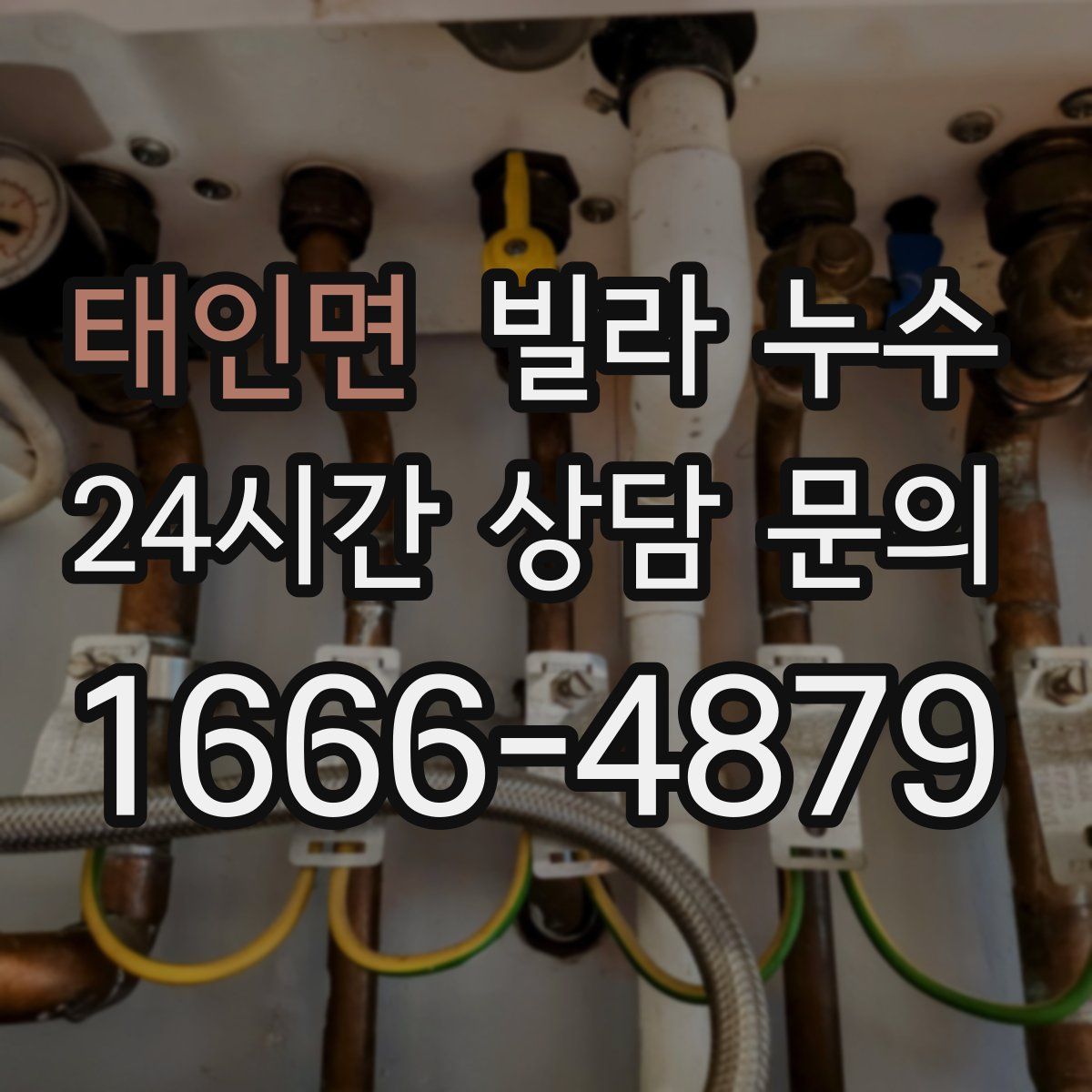 태인면 빌라 누수