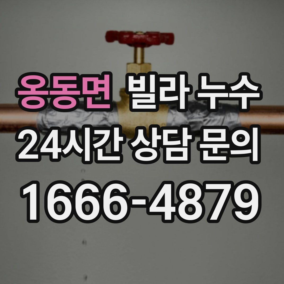 옹동면 빌라 누수 같은 자리에서 반복되면 원인이 남아 있습니다