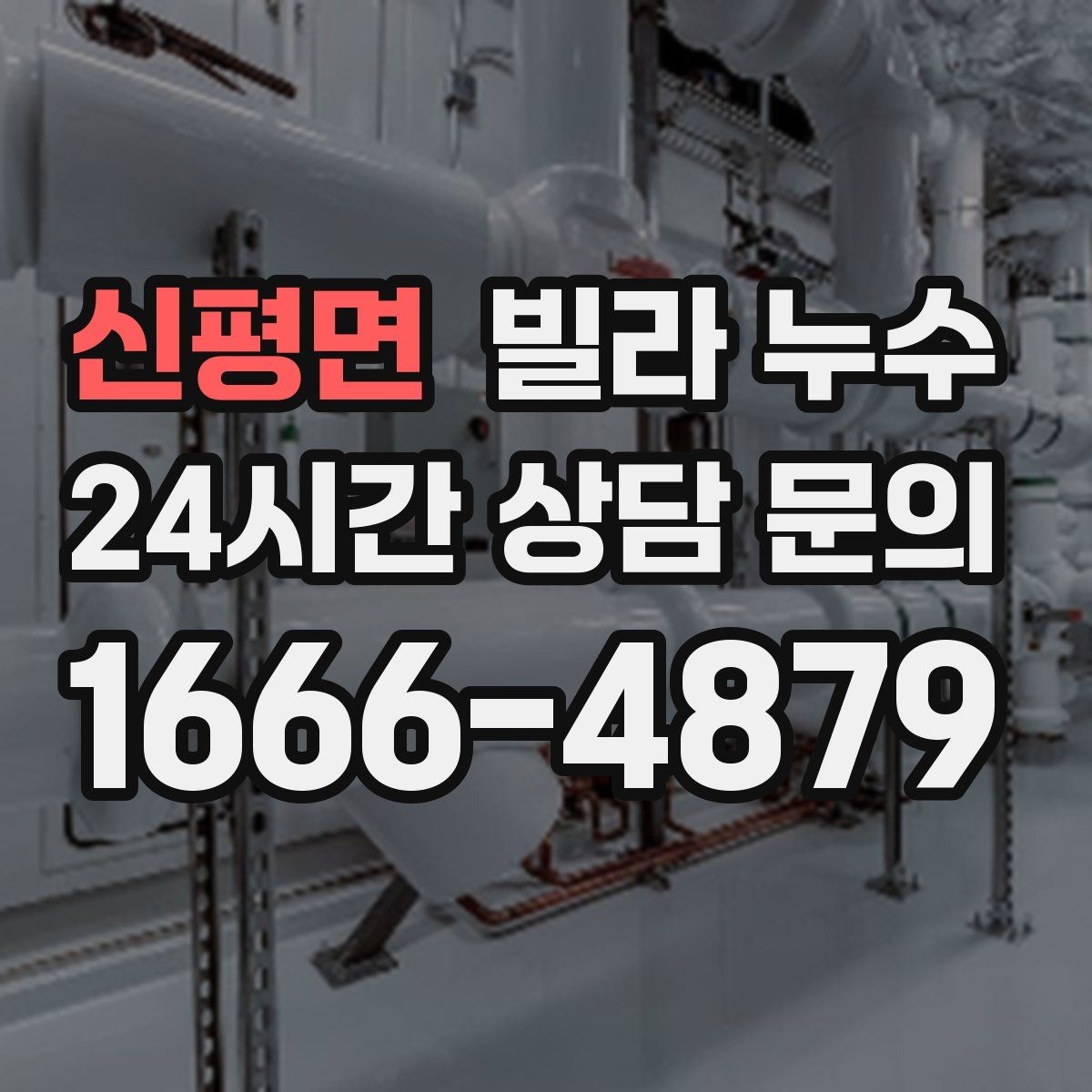 신평면 빌라 누수 누수는 원인부터 잡아야 끝납니다