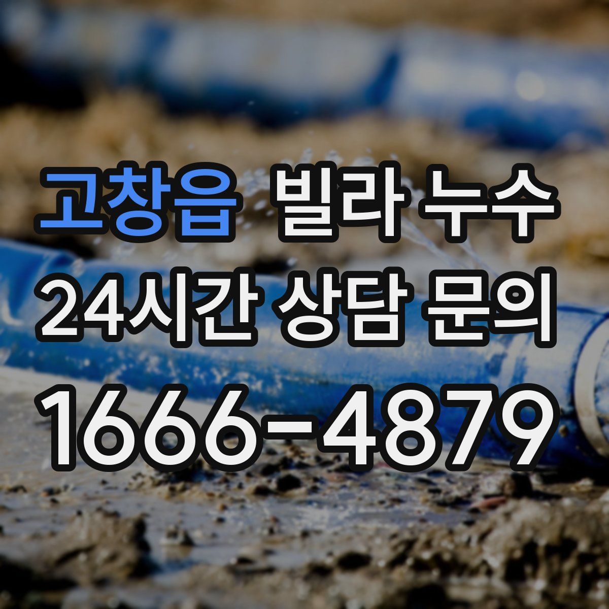 고창읍 빌라 누수