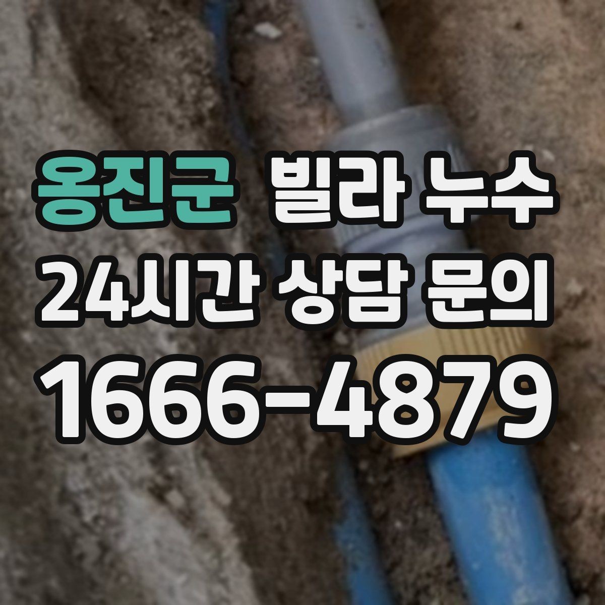 옹진군 빌라 누수 싱크대 배수관 주변이 미세하게 새는 경우