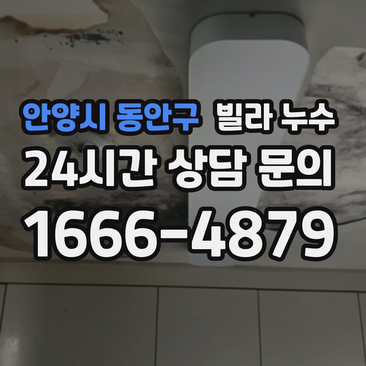 안양시 동안구 빌라 누수 신발장 아래쪽이 젖으면 원인부터 점검