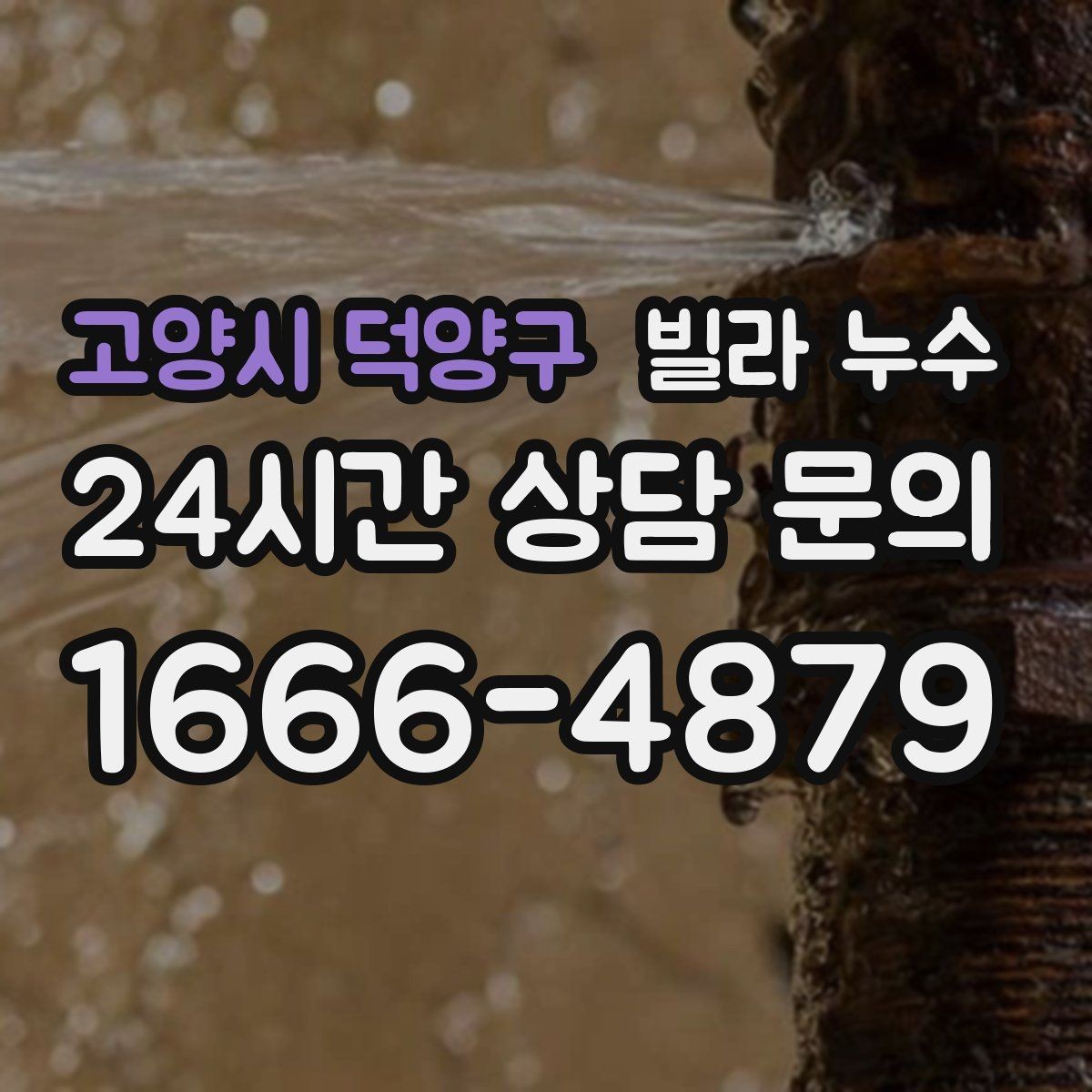 고양시 덕양구 빌라 누수 빠른 점검을 위해 사진을 이렇게 찍어보세요