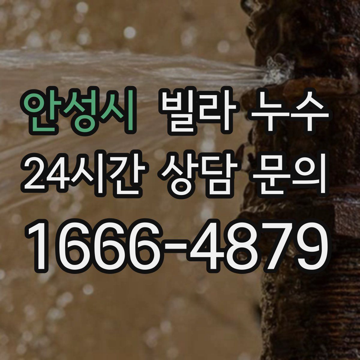 안성시 빌라 누수