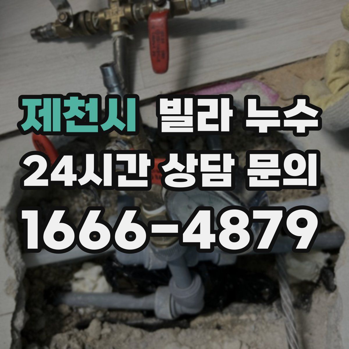 제천시 빌라 누수