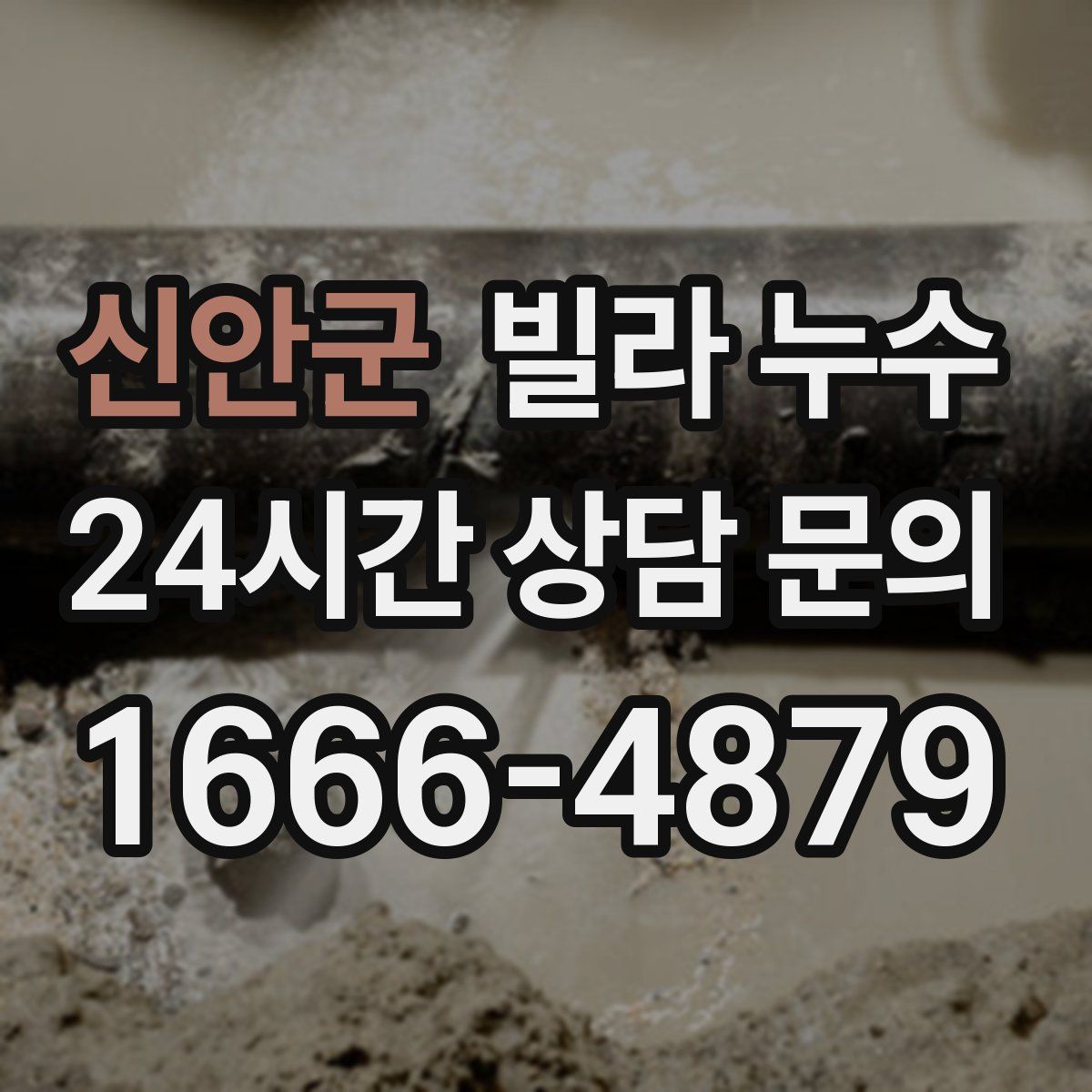 신안군 빌라 누수