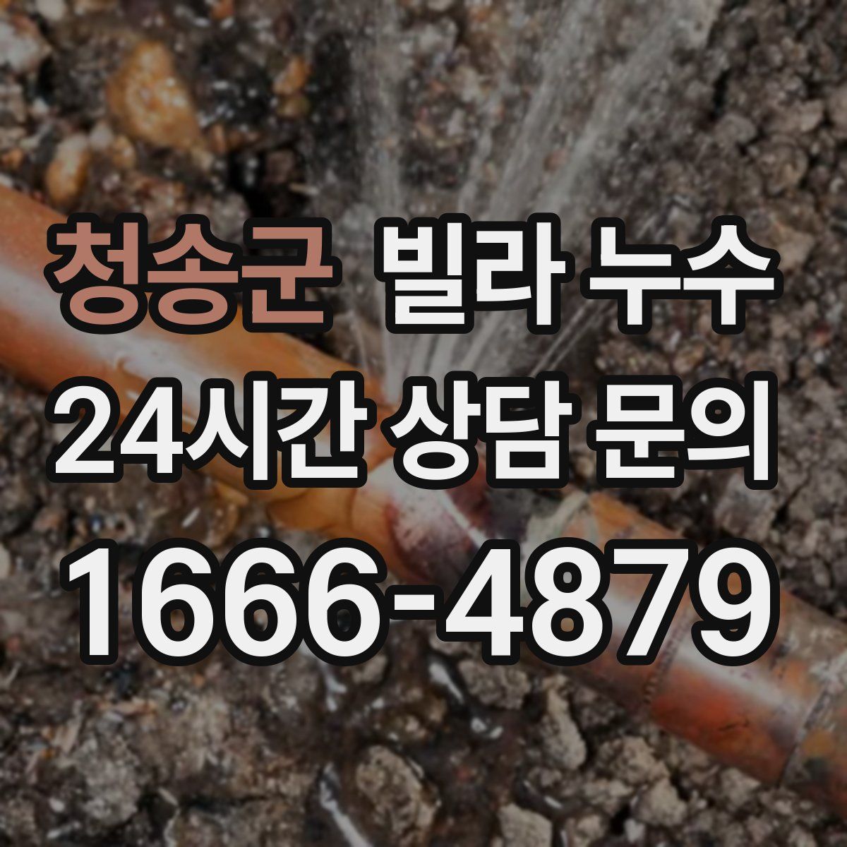 청송군 빌라 누수