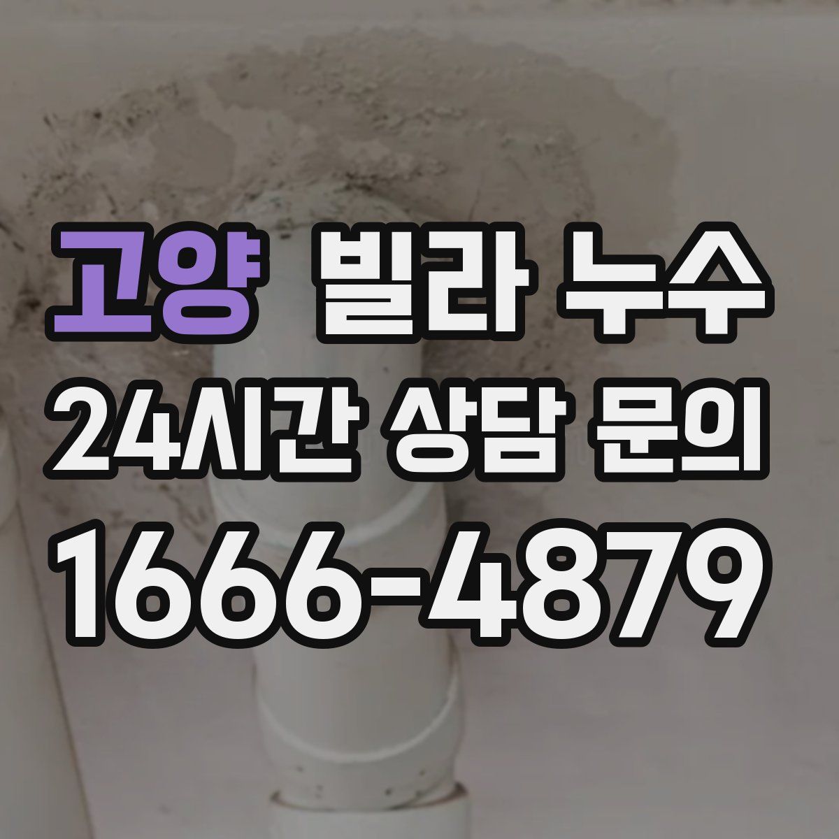 고양 빌라 누수