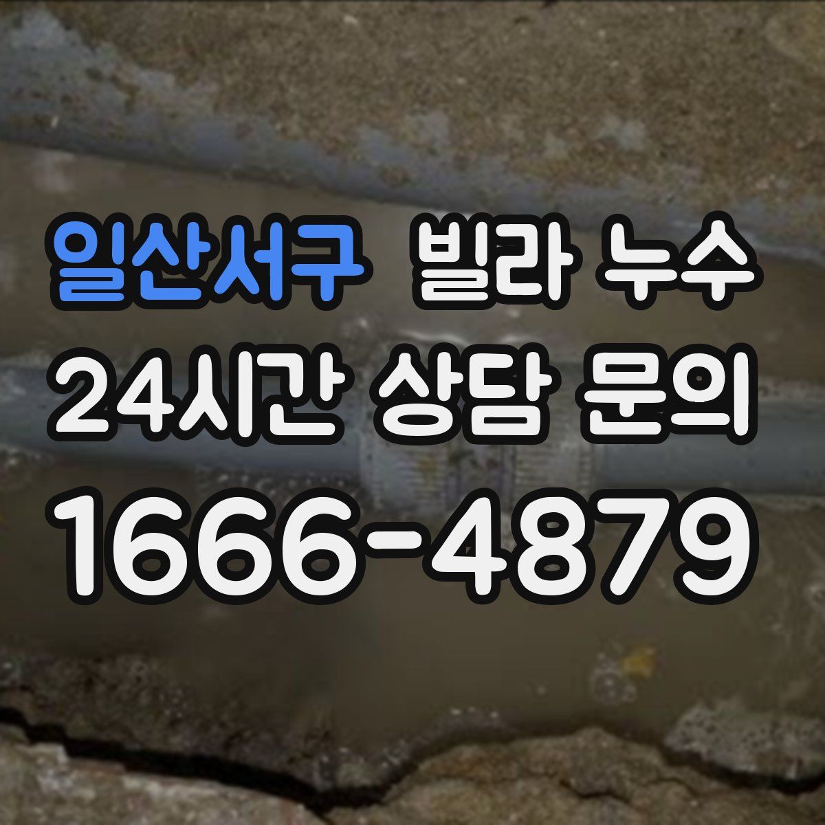 일산서구 빌라 누수