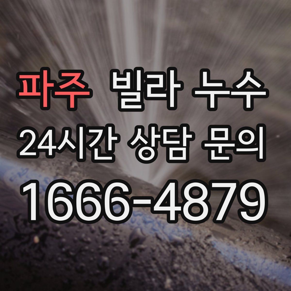 파주 빌라 누수 누수로 도배·장판 손상 최소화하기