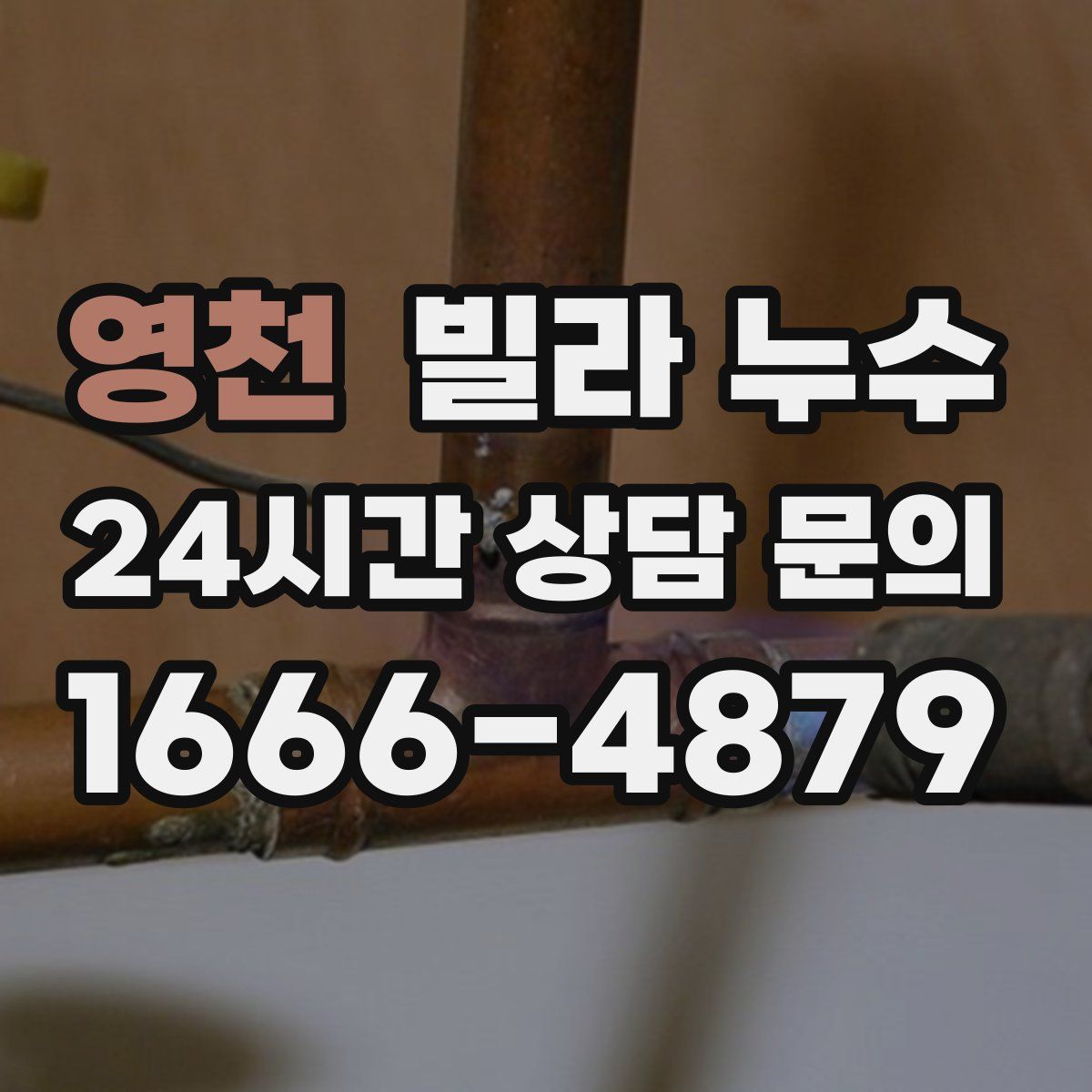 영천 빌라 누수