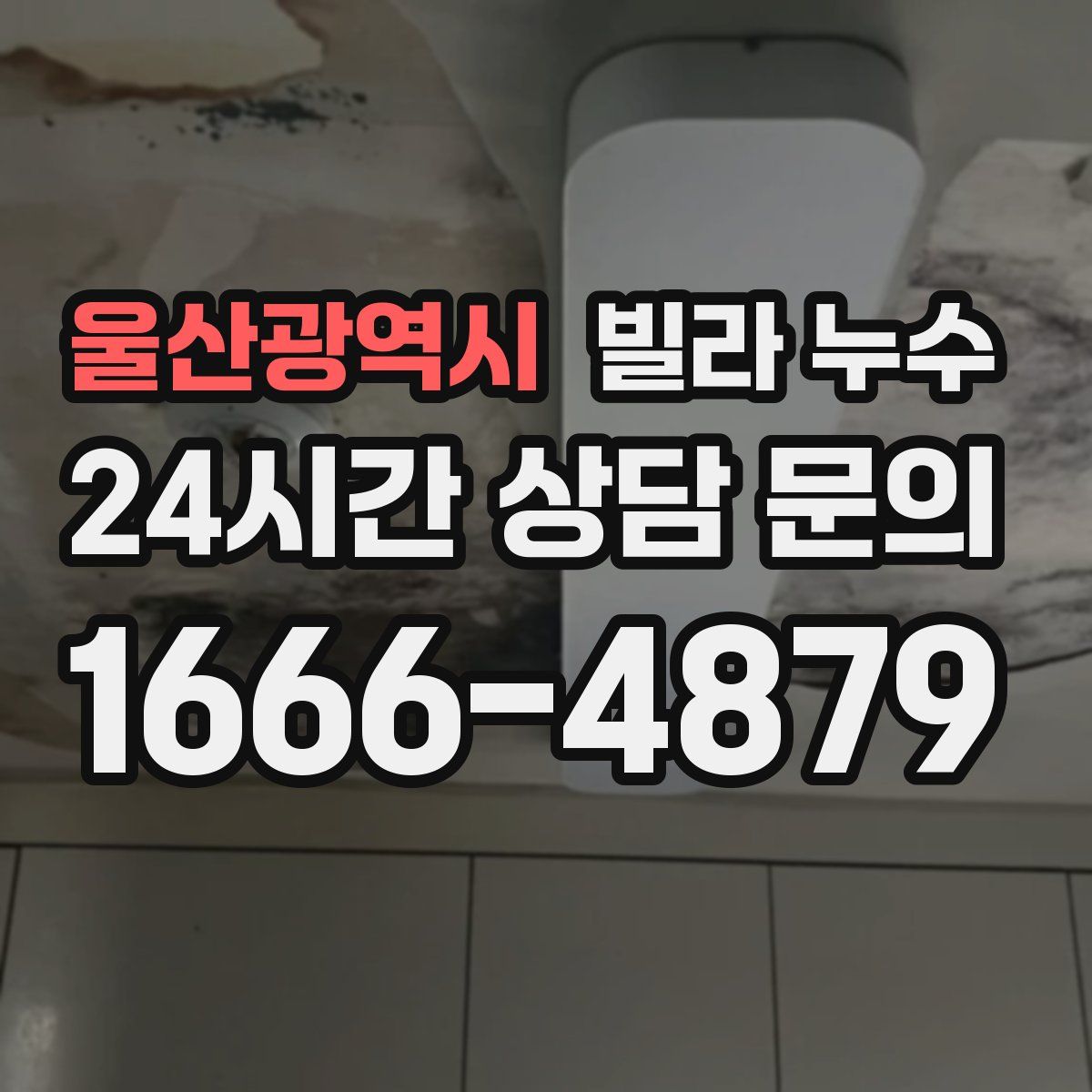 울산광역시 빌라 누수