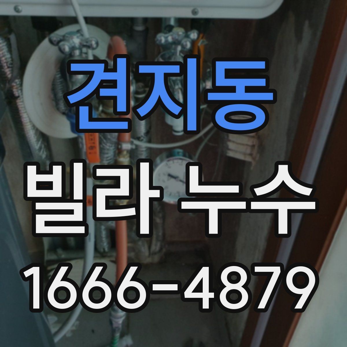 견지동 빌라 누수 초기 대응과 점검 진행 순서