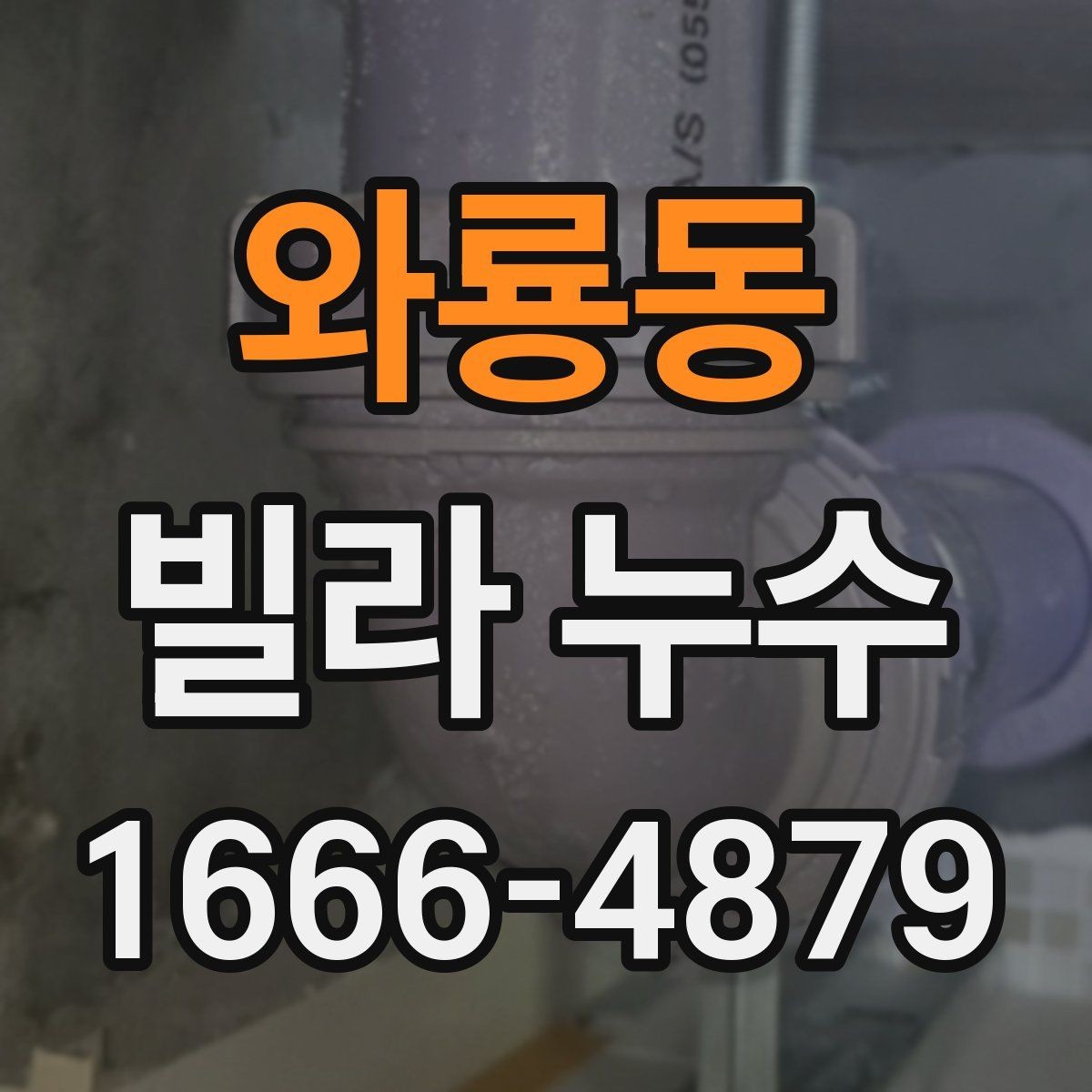 와룡동 빌라 누수 초기 대응과 점검 진행 순서