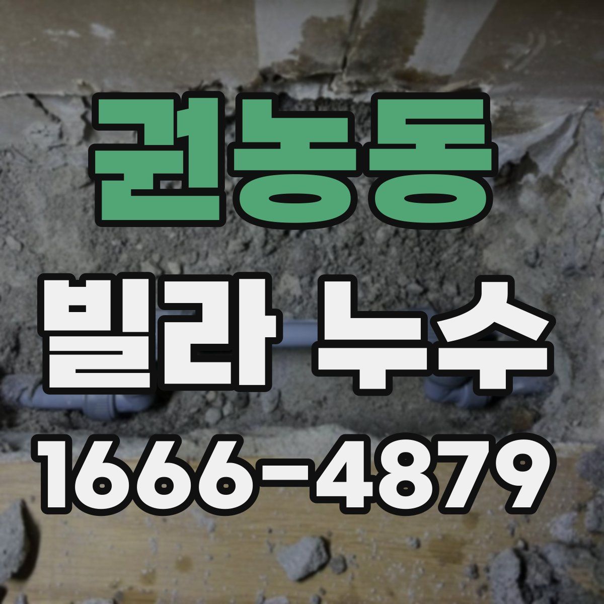 권농동 빌라 누수