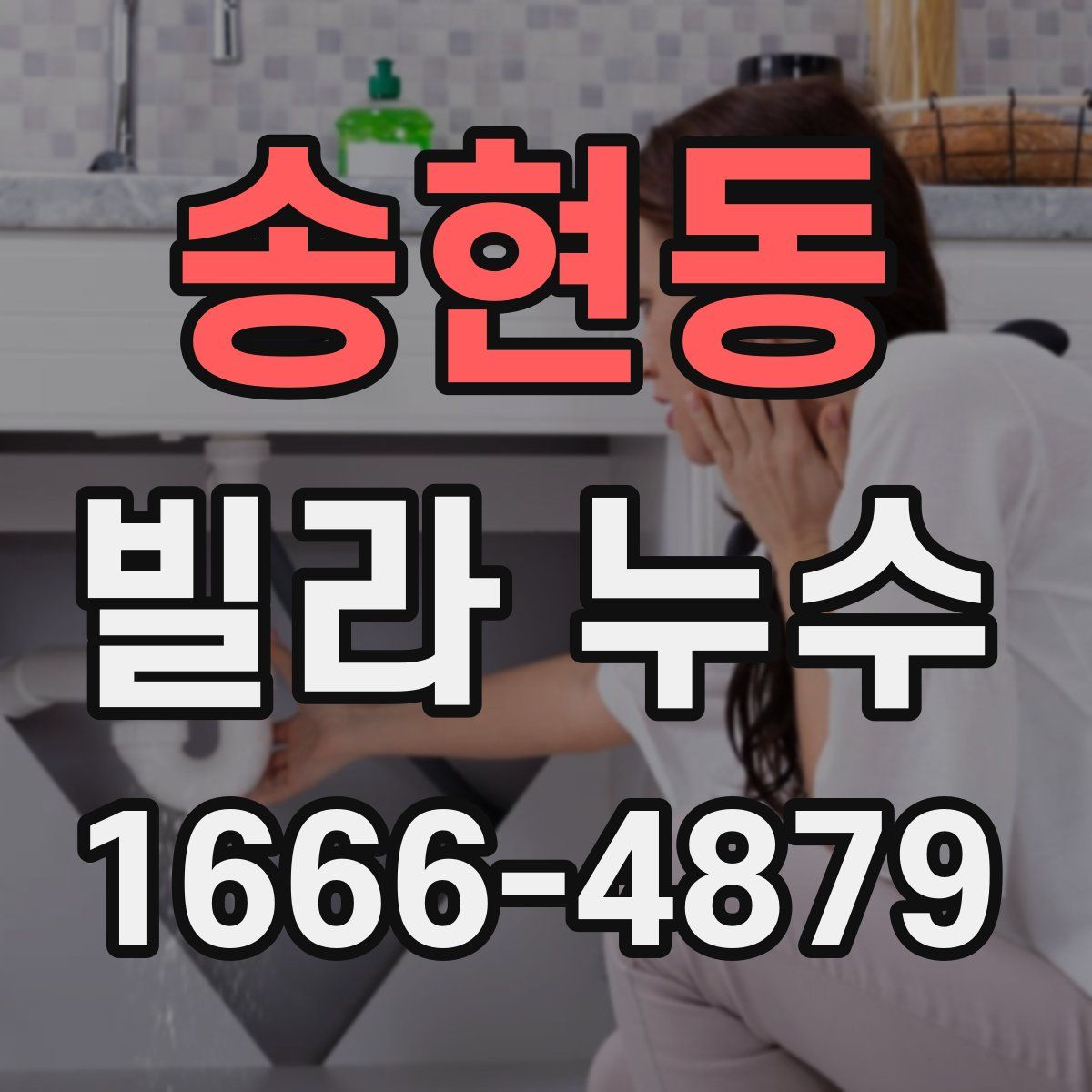 송현동 빌라 누수