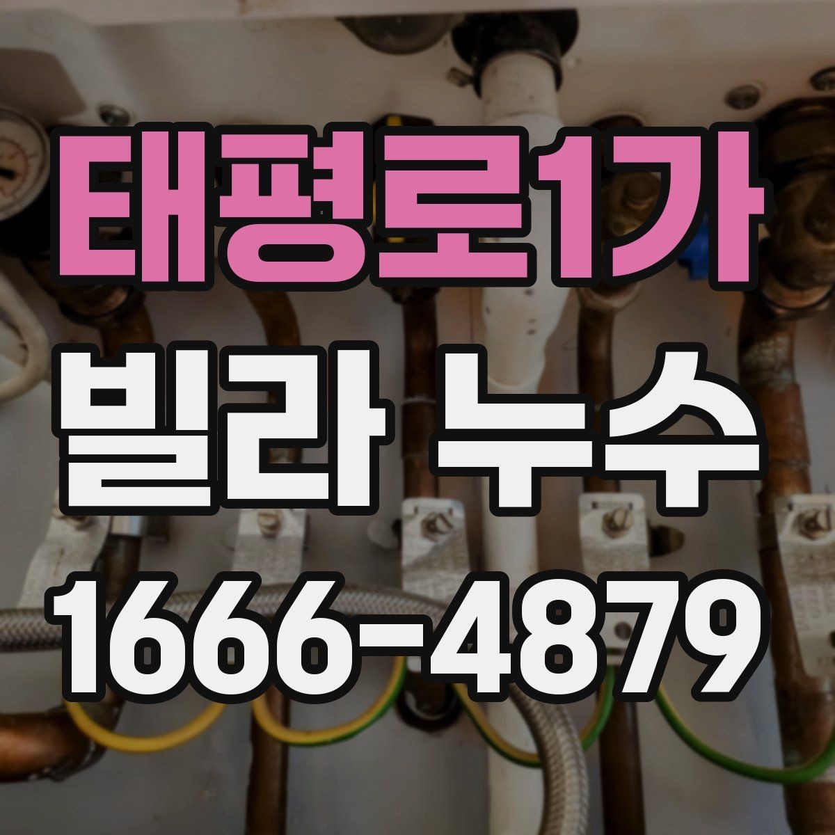태평로1가 빌라 누수 초기에 대응하면 좋은 이유