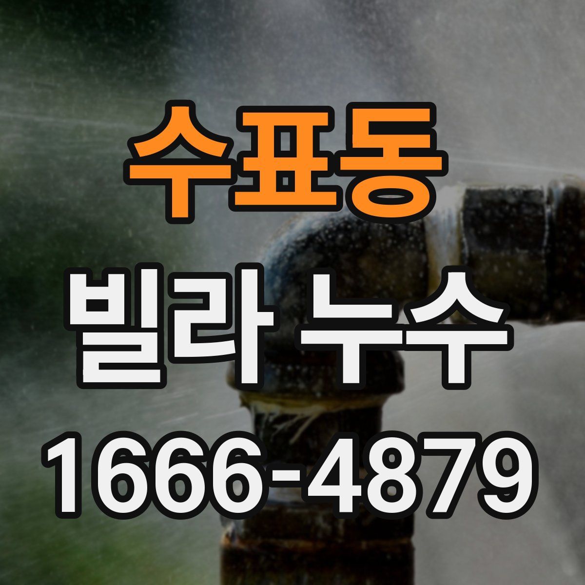 수표동 빌라 누수