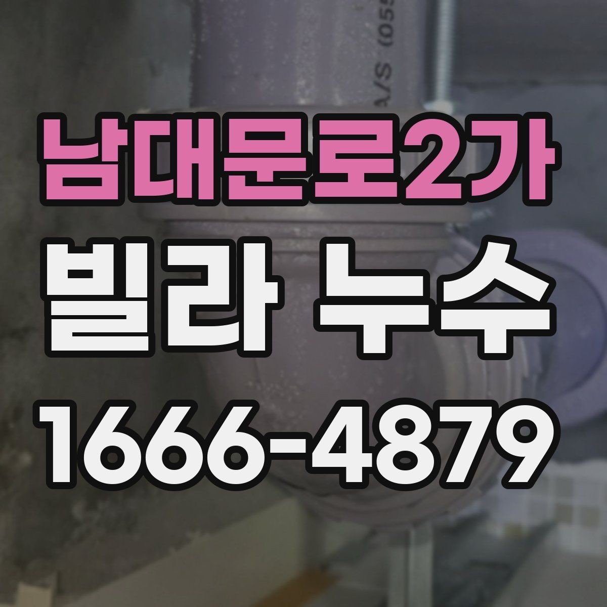 남대문로2가 빌라 누수 벽지 들뜸과 얼룩의 의미