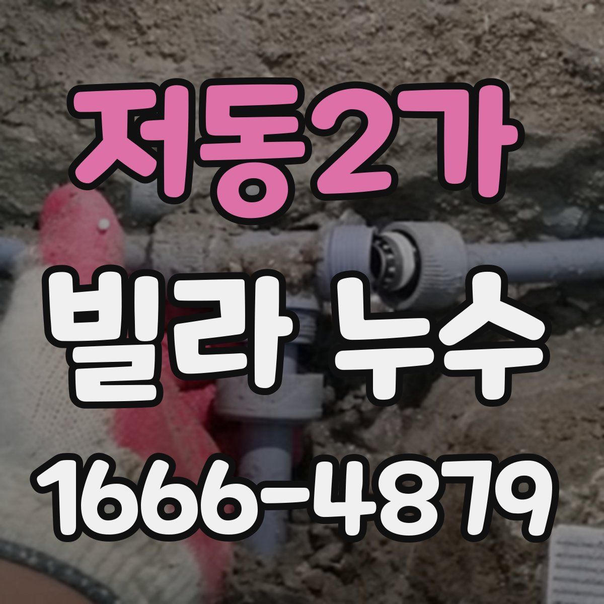 저동2가 빌라 누수