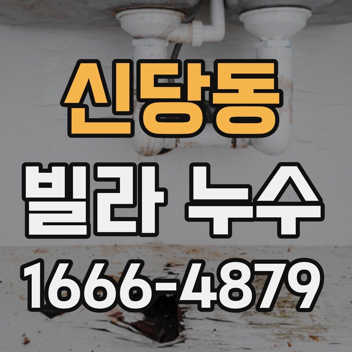 신당동 빌라 누수 방치하면 안 되는 초기 신호