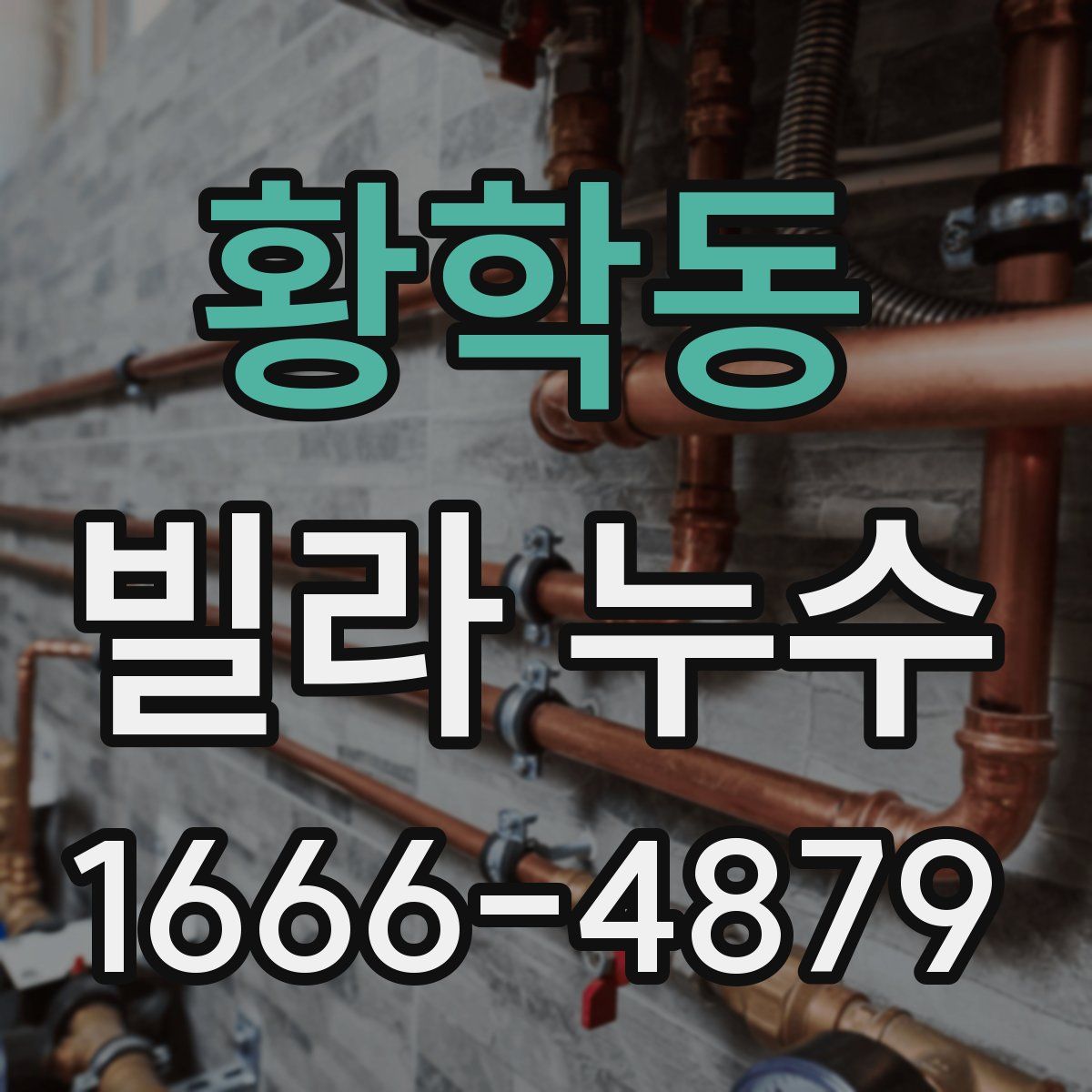 황학동 빌라 누수