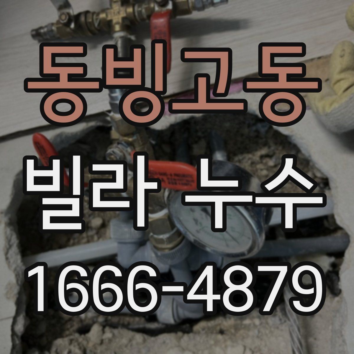 동빙고동 빌라 누수 점검 시 계절별로 달라지는 포인트