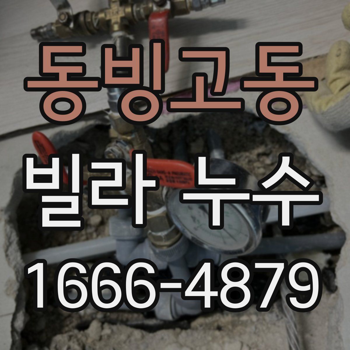 동빙고동 빌라 누수