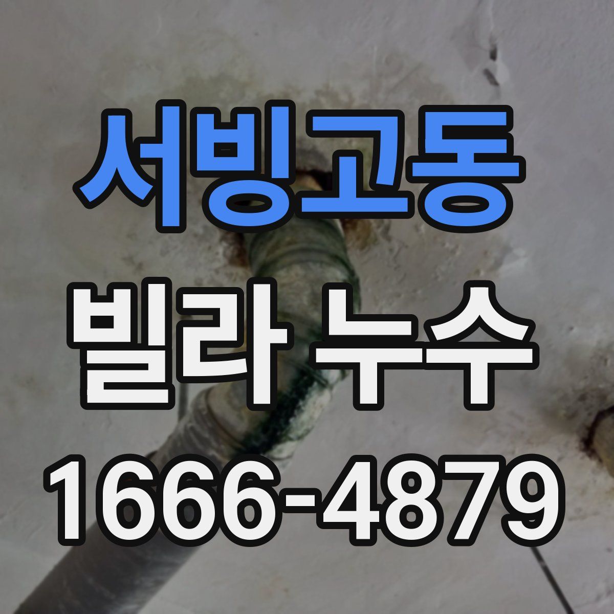 서빙고동 빌라 누수