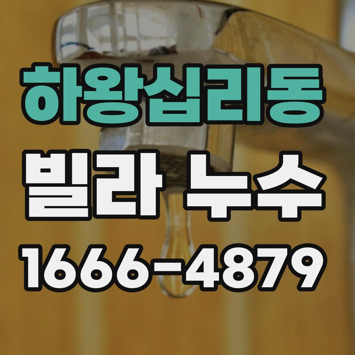 하왕십리동 빌라 누수