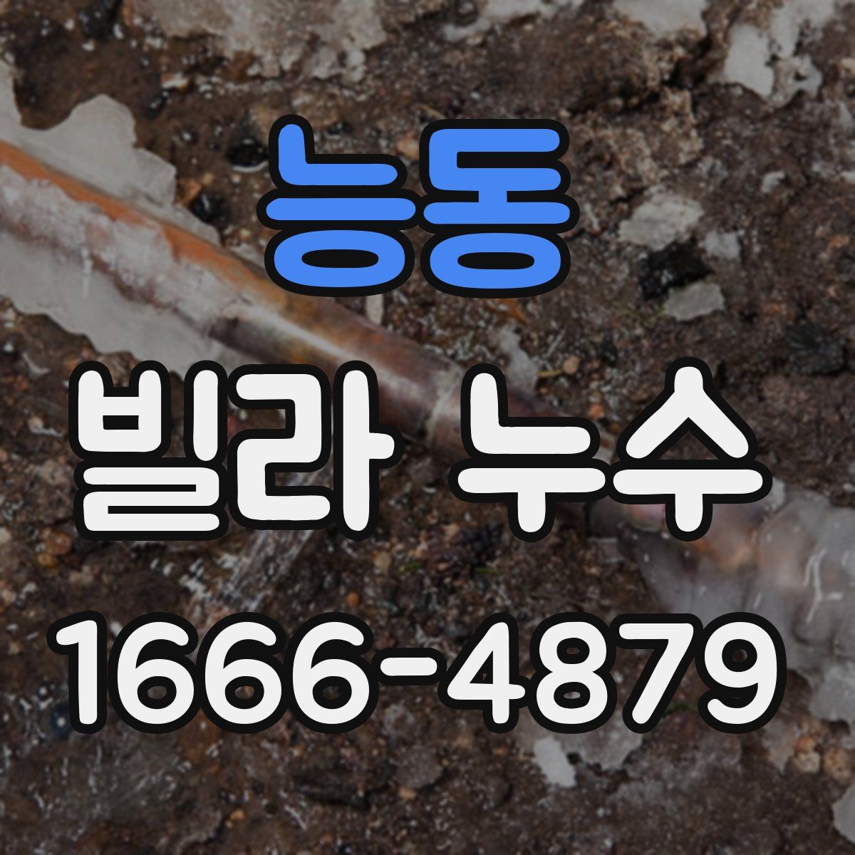 능동 빌라 누수