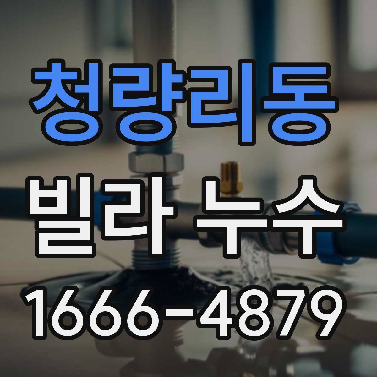 청량리동 빌라 누수