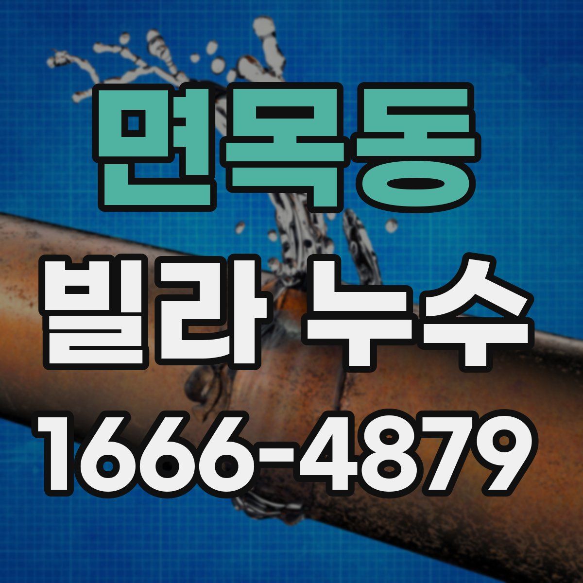 면목동 빌라 누수