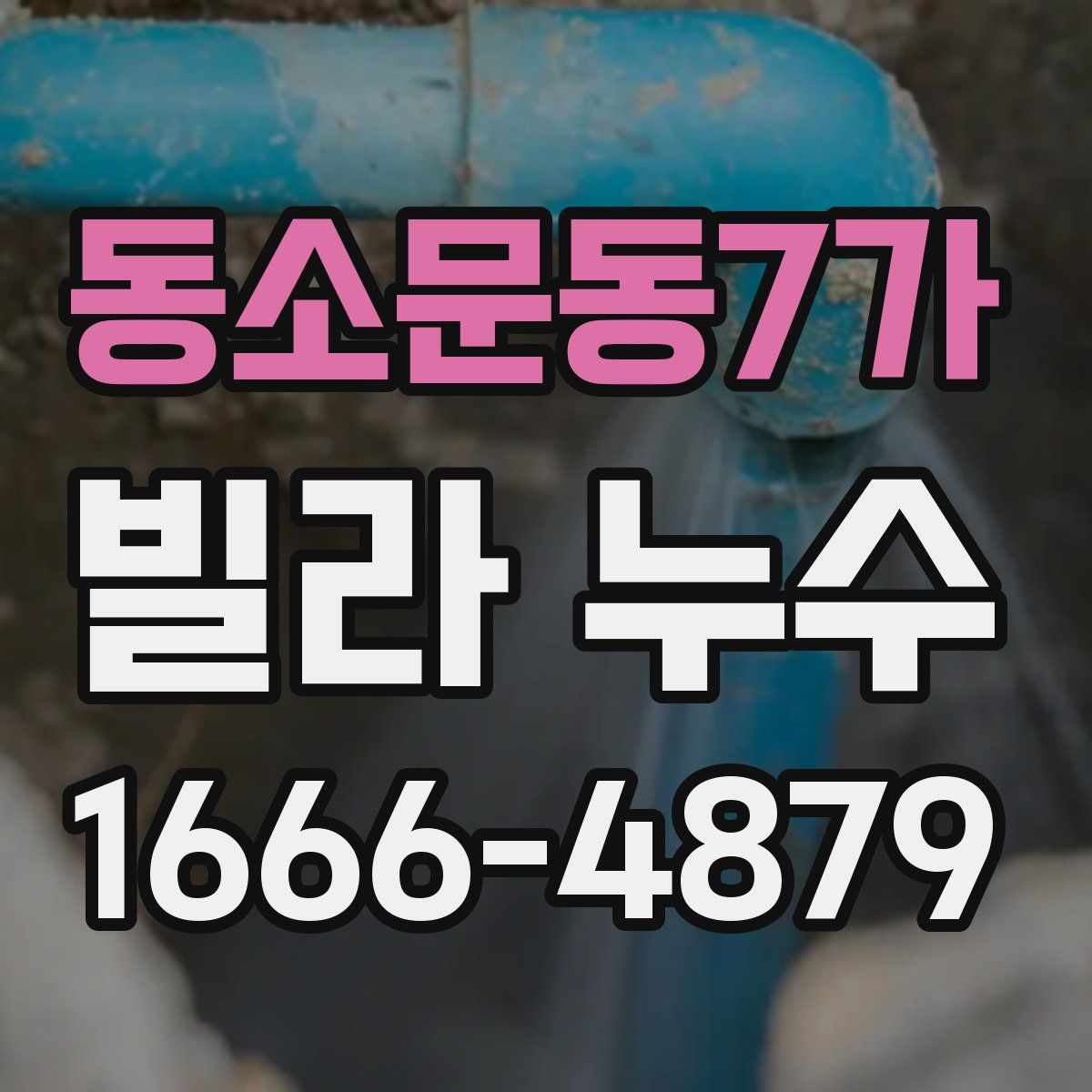 동소문동7가 빌라 누수