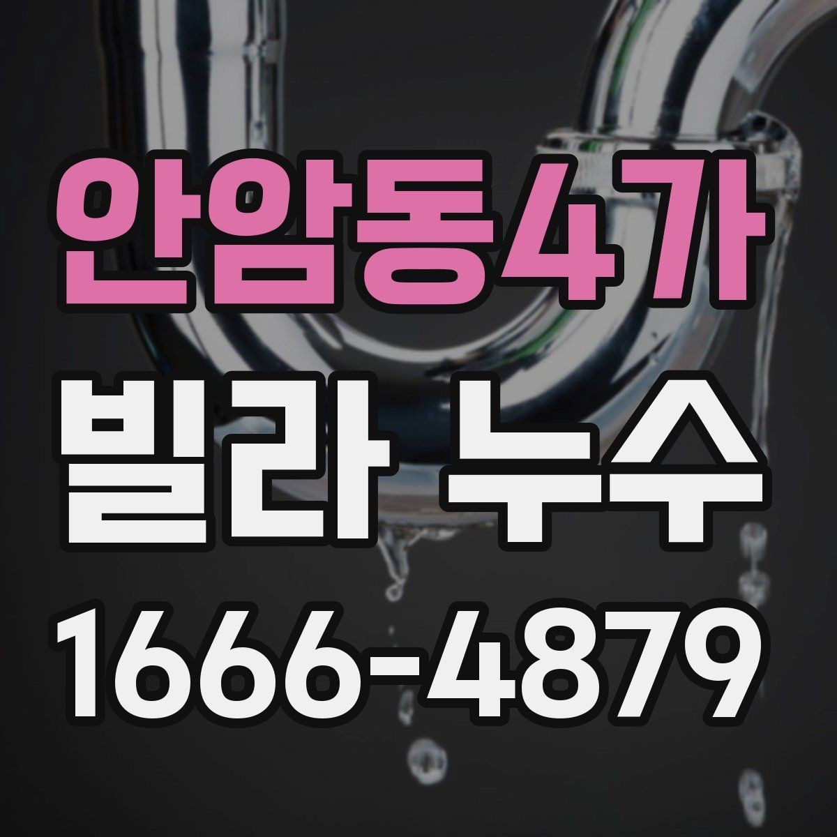 안암동4가 빌라 누수 보험 적용 여부 살펴볼 항목