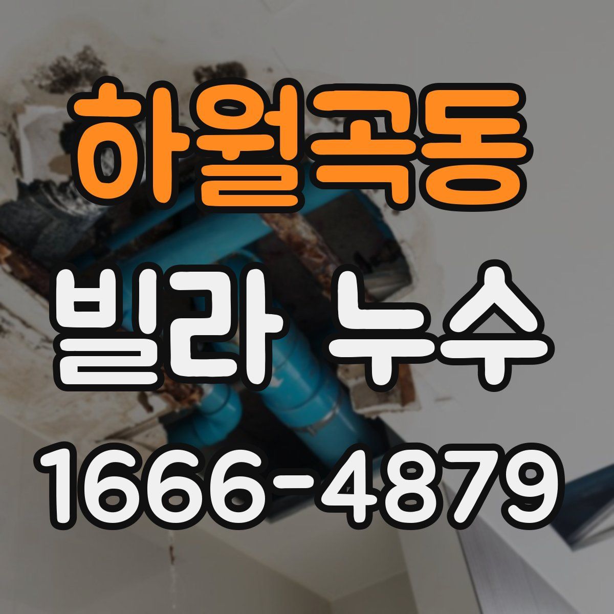 하월곡동 빌라 누수
