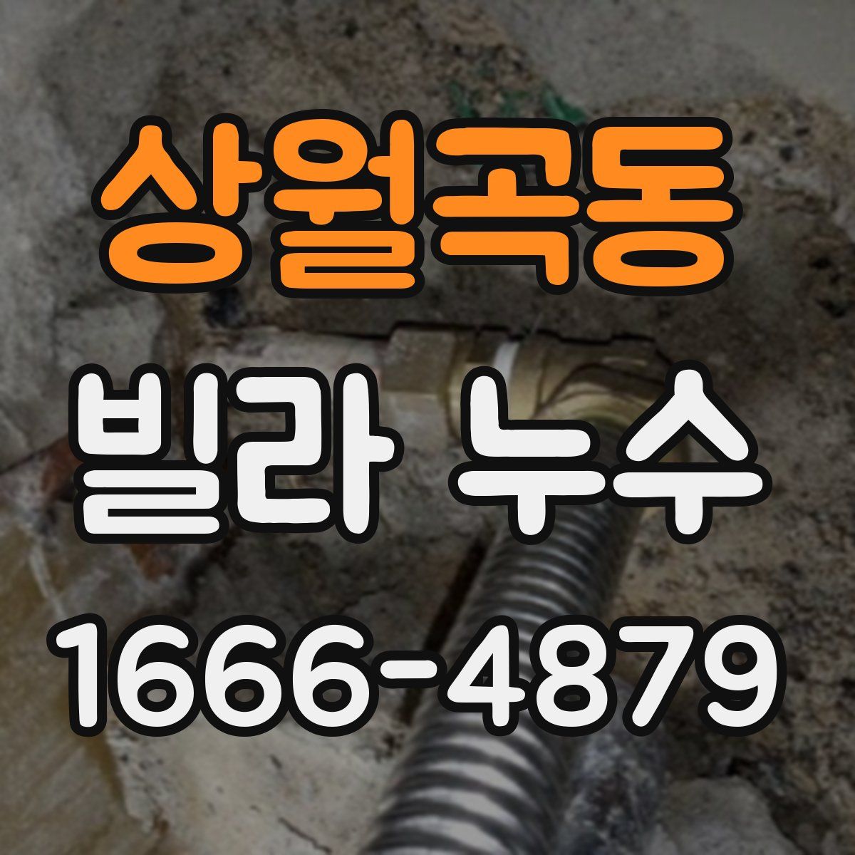 상월곡동 빌라 누수