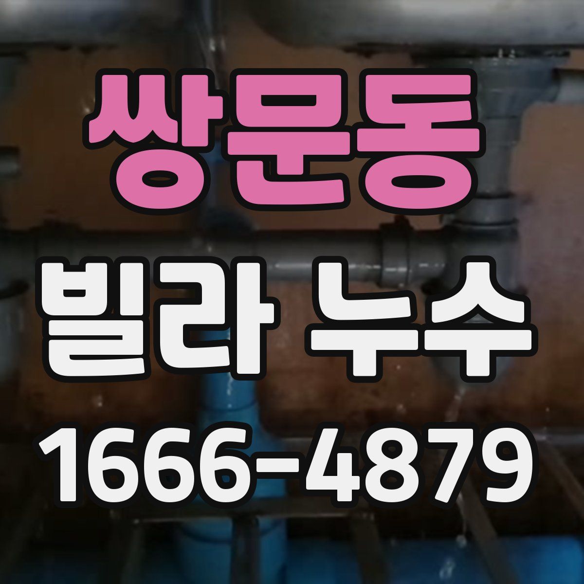 쌍문동 빌라 누수