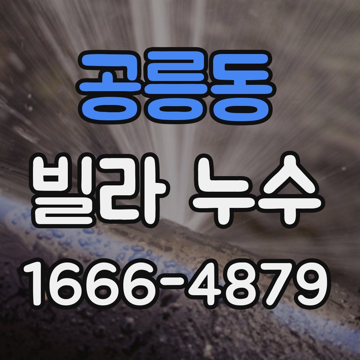 공릉동 빌라 누수