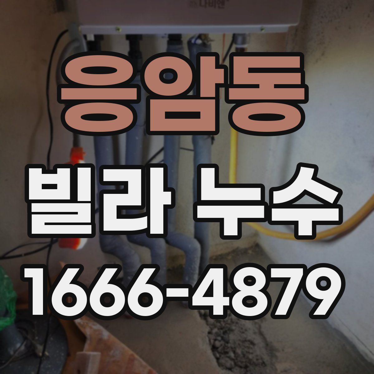 응암동 빌라 누수