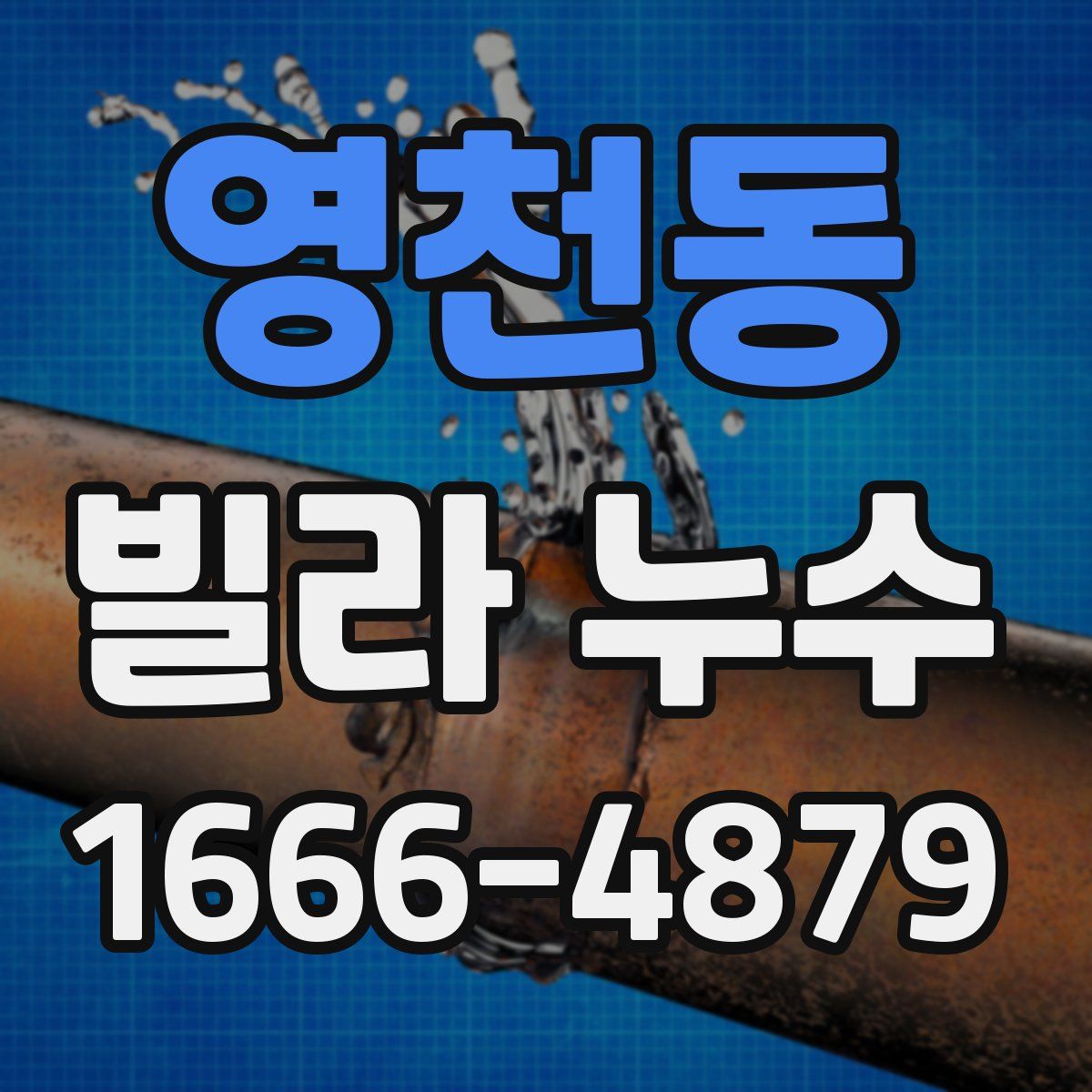 영천동 빌라 누수