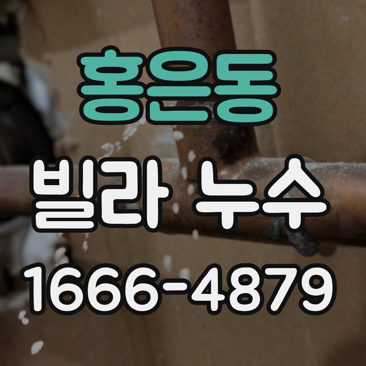 홍은동 빌라 누수