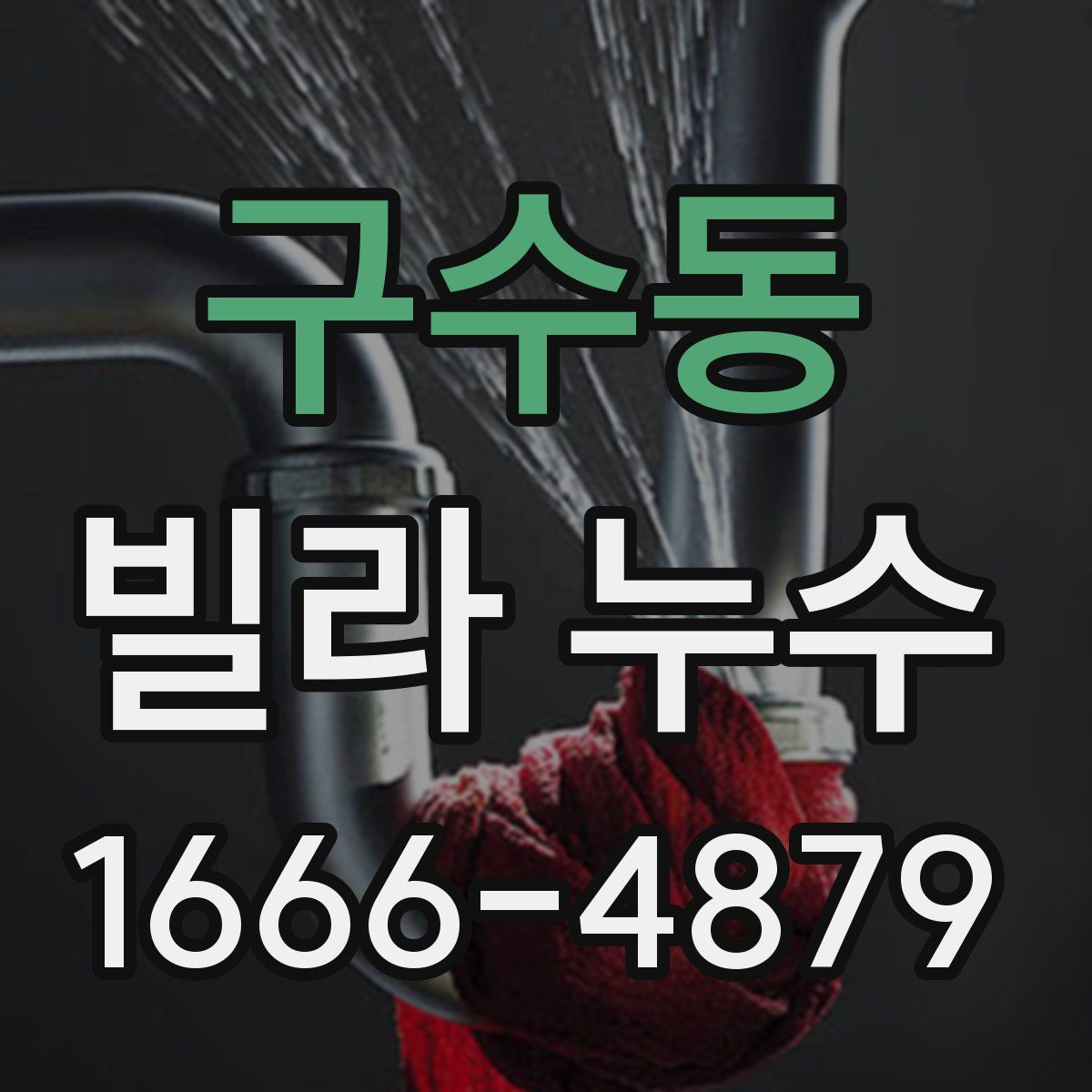 구수동 빌라 누수