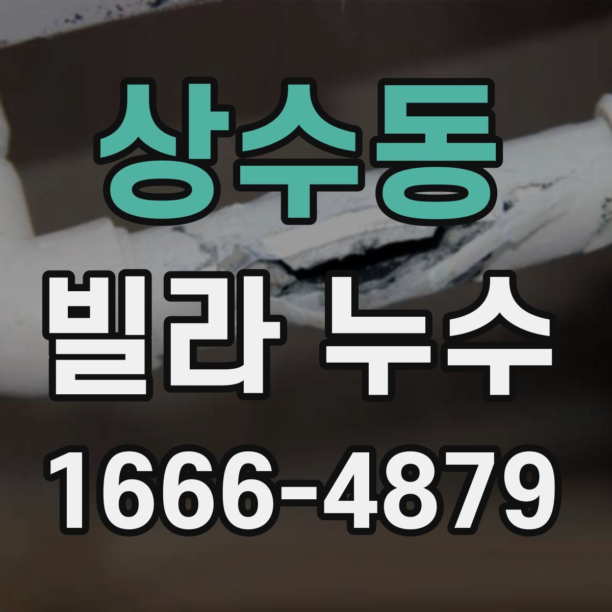 상수동 빌라 누수