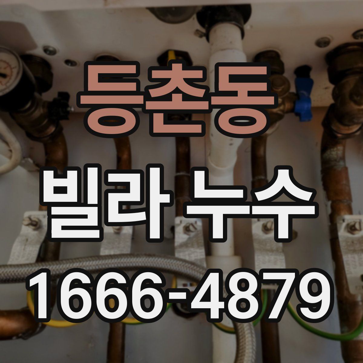 등촌동 빌라 누수