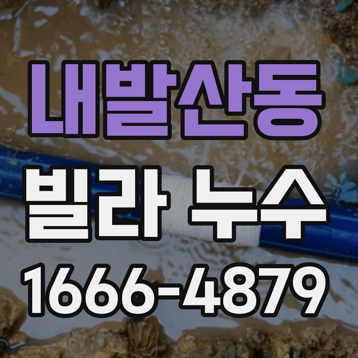 내발산동 빌라 누수