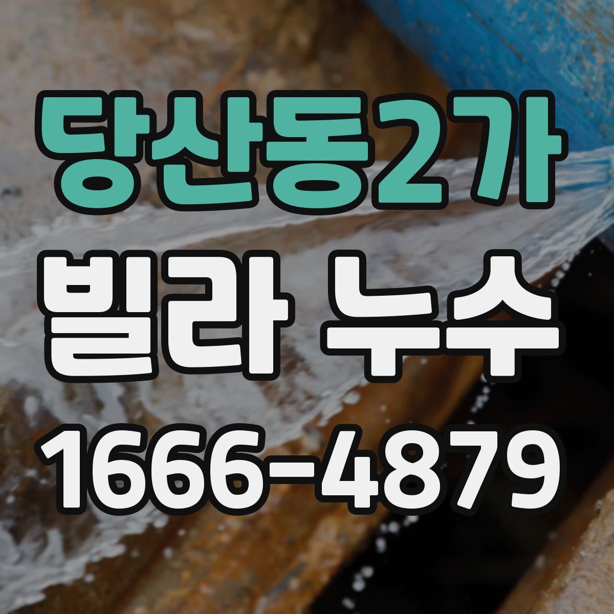 당산동2가 빌라 누수