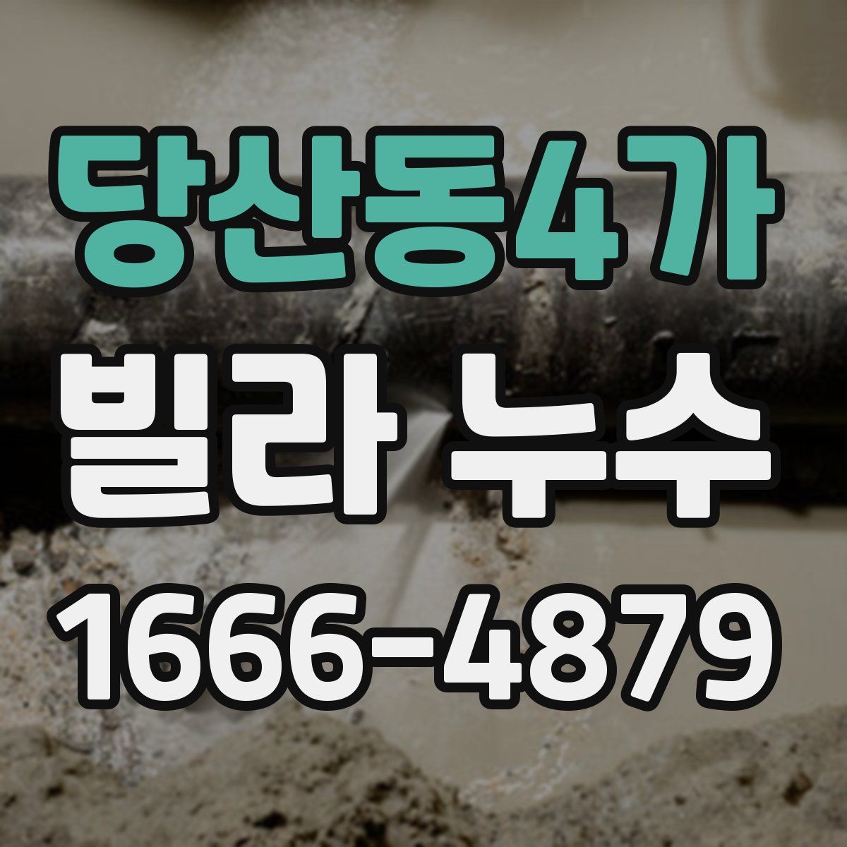 당산동4가 빌라 누수
