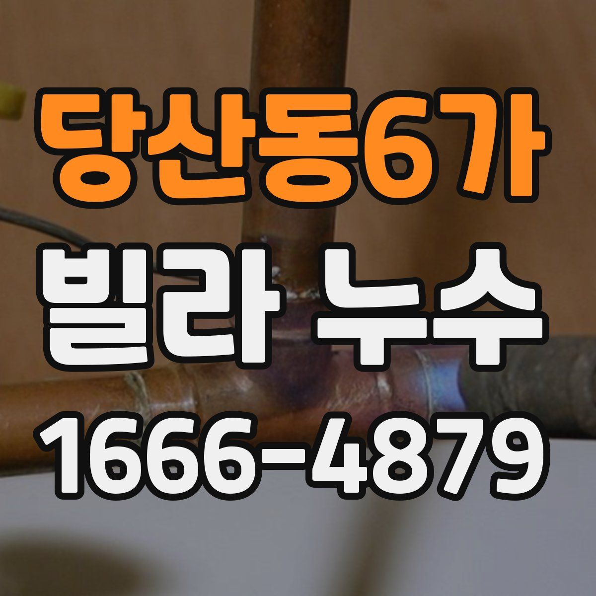 당산동6가 빌라 누수